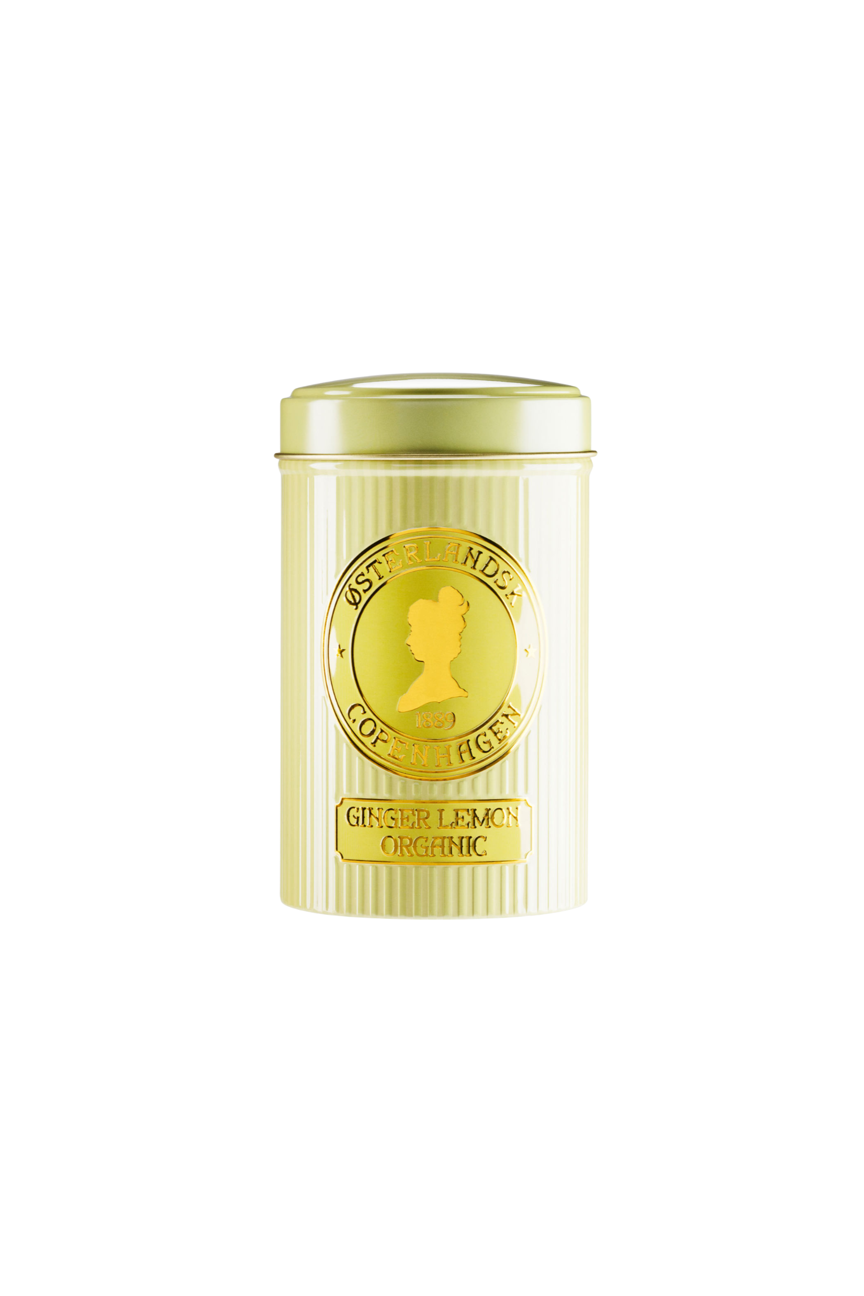 Ginger & Lemon Green te i dåse - 125g